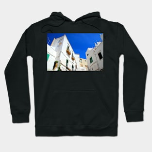 Typical buildings of Ostuni Hoodie